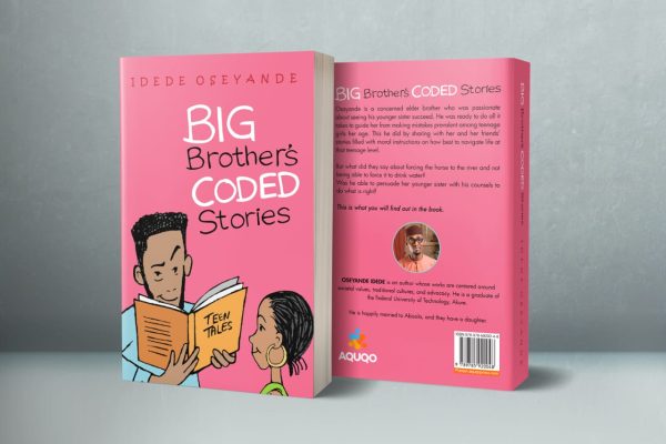 Big Brother's Coded Stories by Idede Oseyande